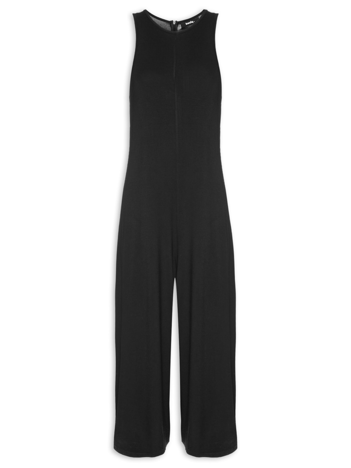 Macacão Feminino Pantacourt - Preto