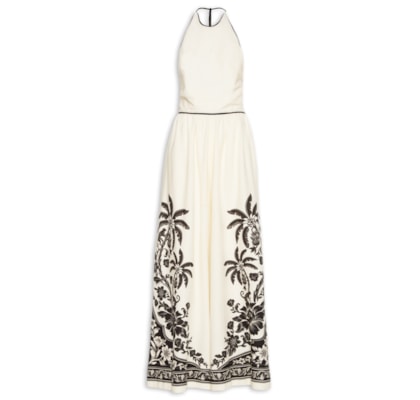 Macacão Feminino Pantalona Guanacaste - Branco