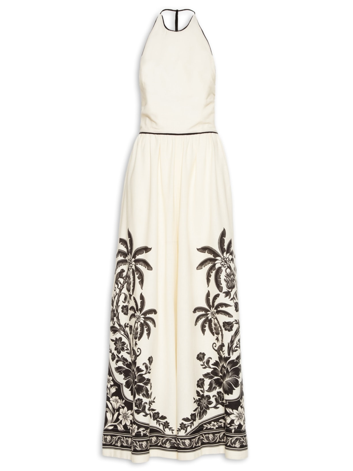 Macacão Feminino Pantalona Guanacaste - Branco