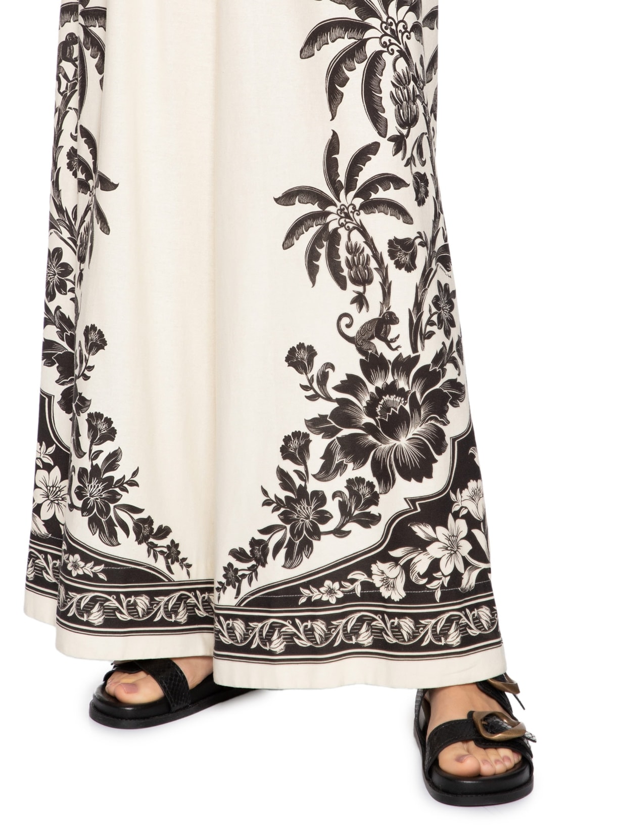 Macacão Feminino Pantalona Guanacaste Branco Farm