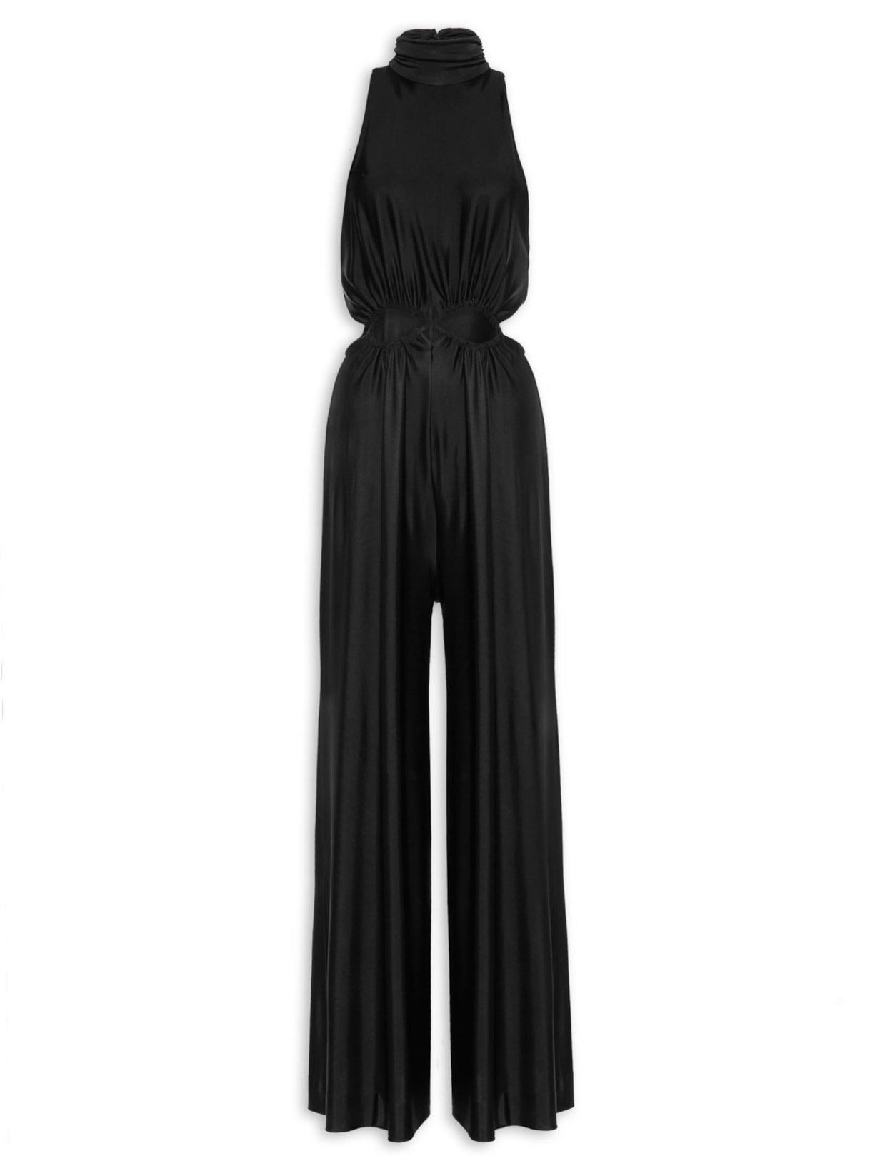 Macacão Feminino Pantalona - Preto