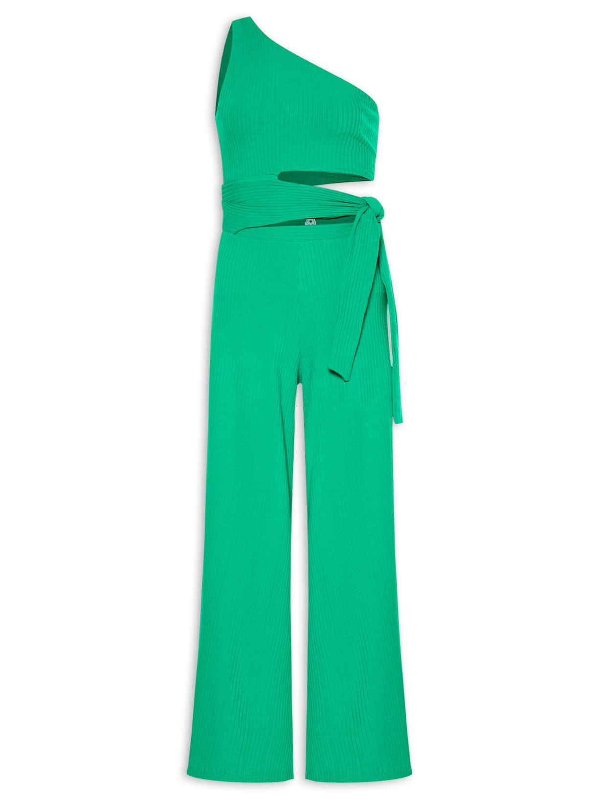 Macacão Feminino Pantalona - Verde