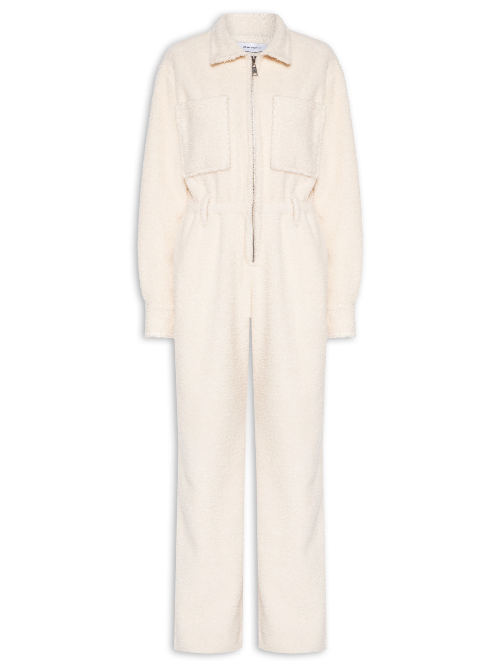 Macacão Feminino Pelo Yrila - Andreia Bogosian - Off White