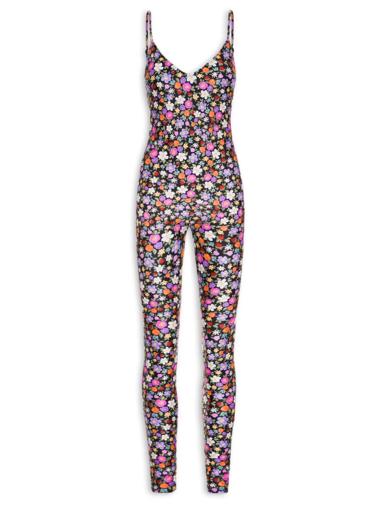 Macacão Feminino Phi Phi- Preto