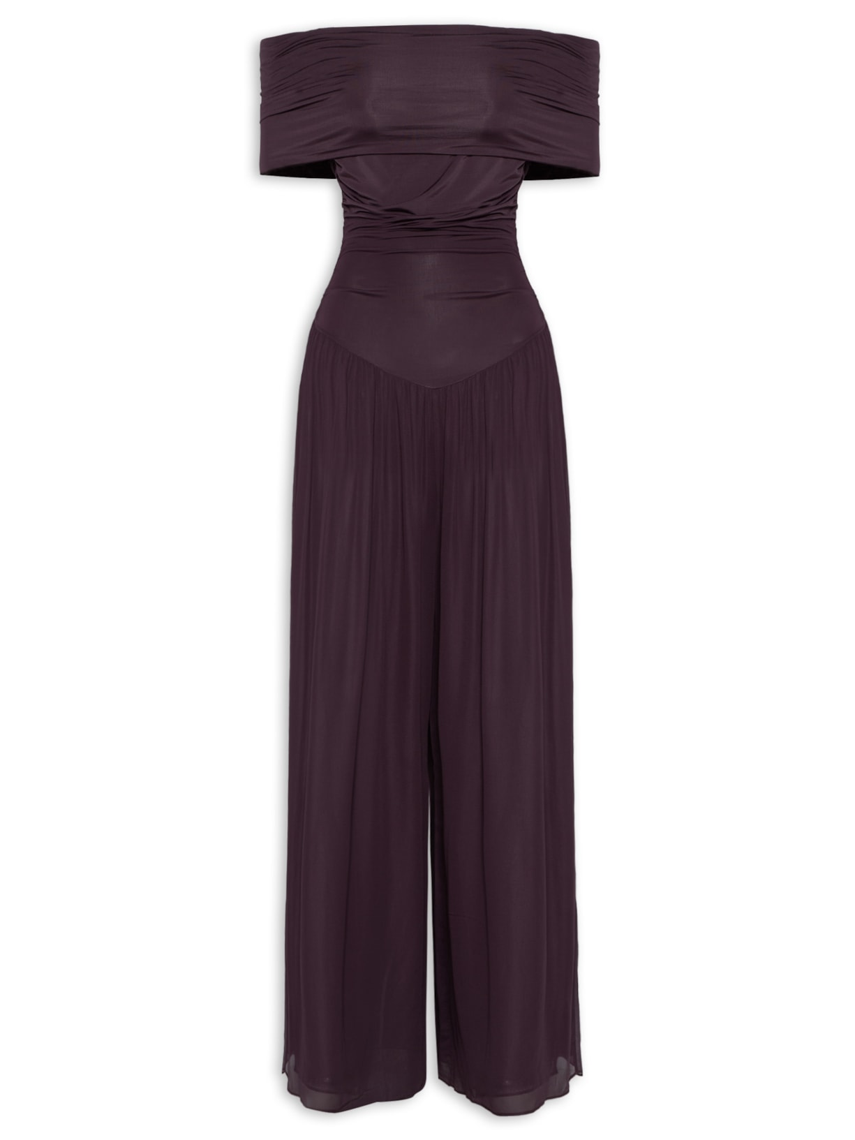 Macacão Feminino Pilar - Roxo