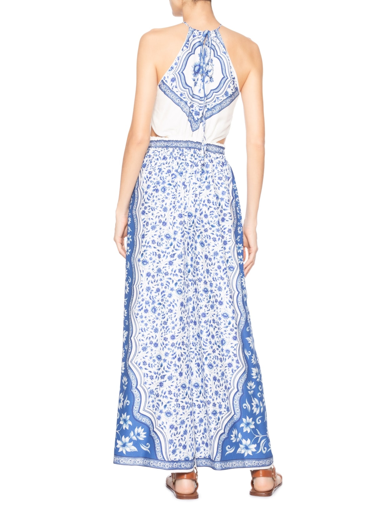 Macacão Feminino Porcelana Branco Farm