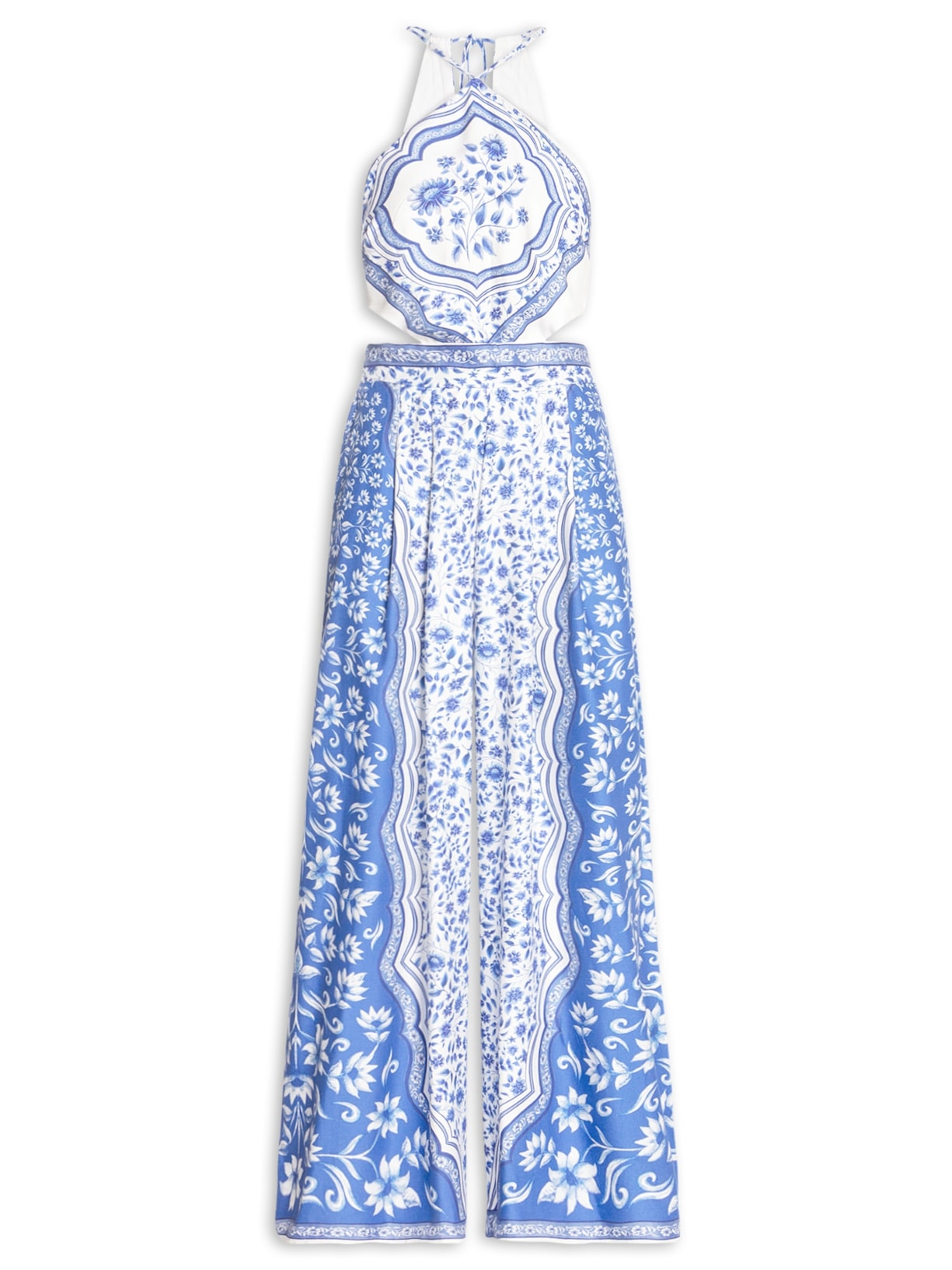 Macacão Feminino Porcelana Branco Farm