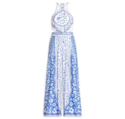 Macacão Feminino Porcelana - Branco