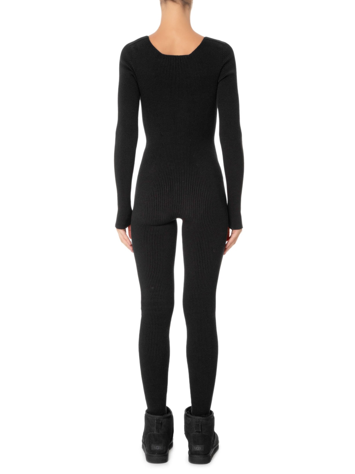 Macacão Feminino Preto Anselmi