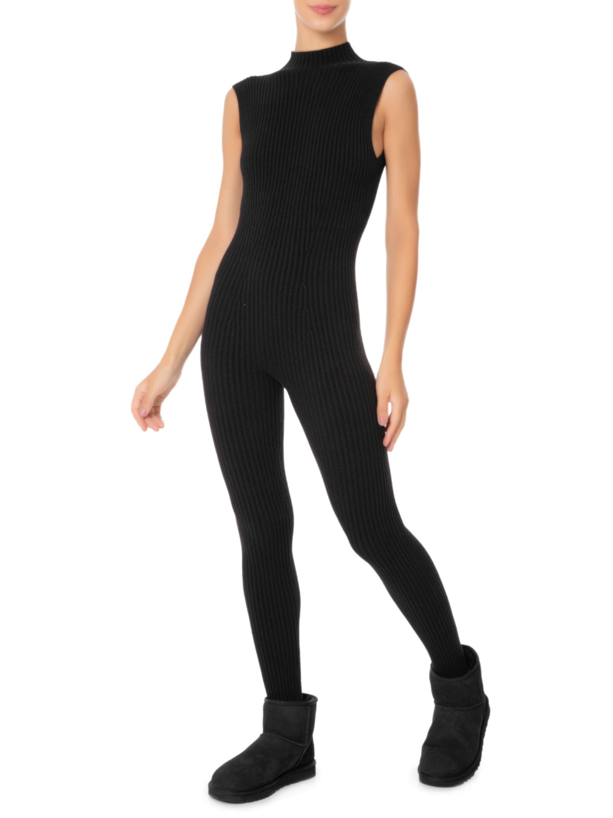 Macacão Feminino Preto Anselmi