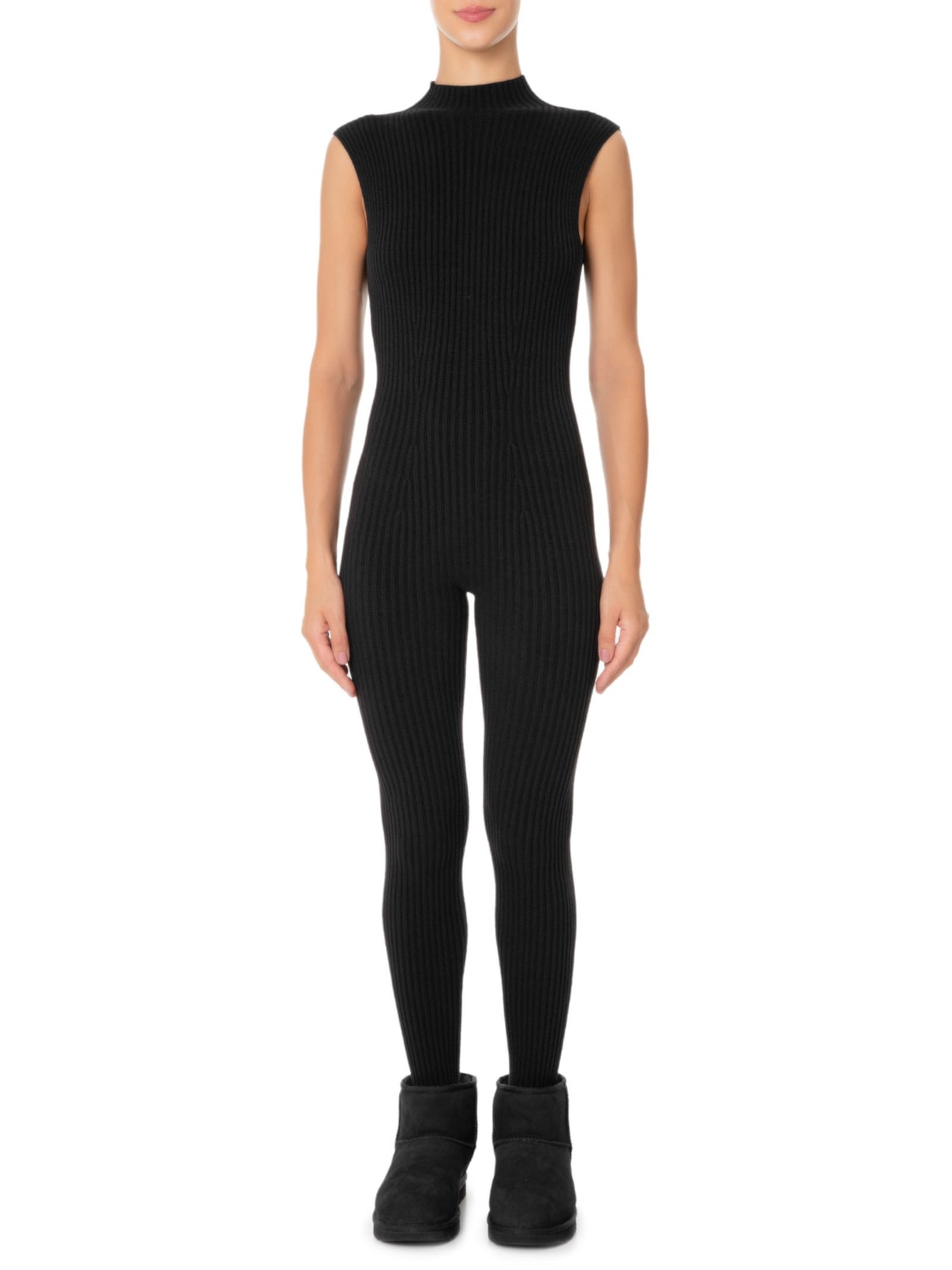 Macacão Feminino Preto Anselmi