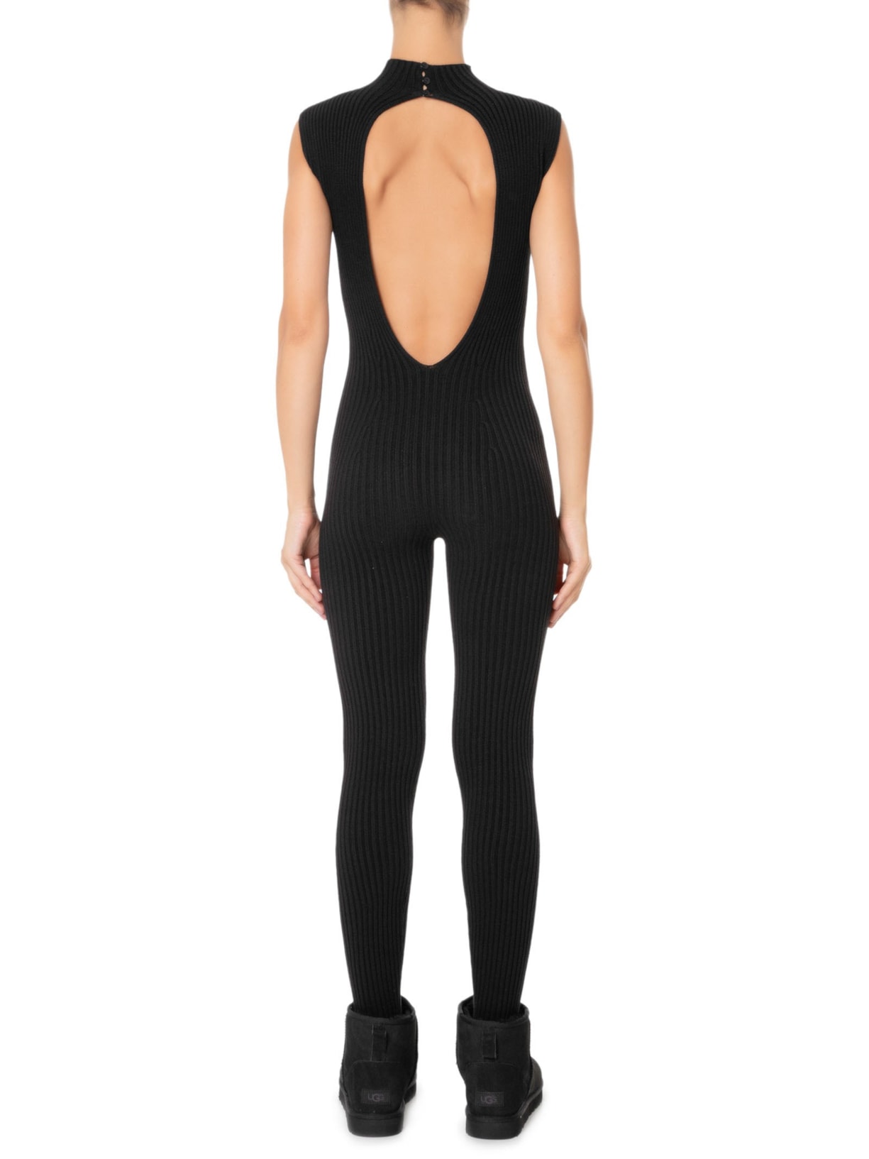 Macacão Feminino Preto Anselmi