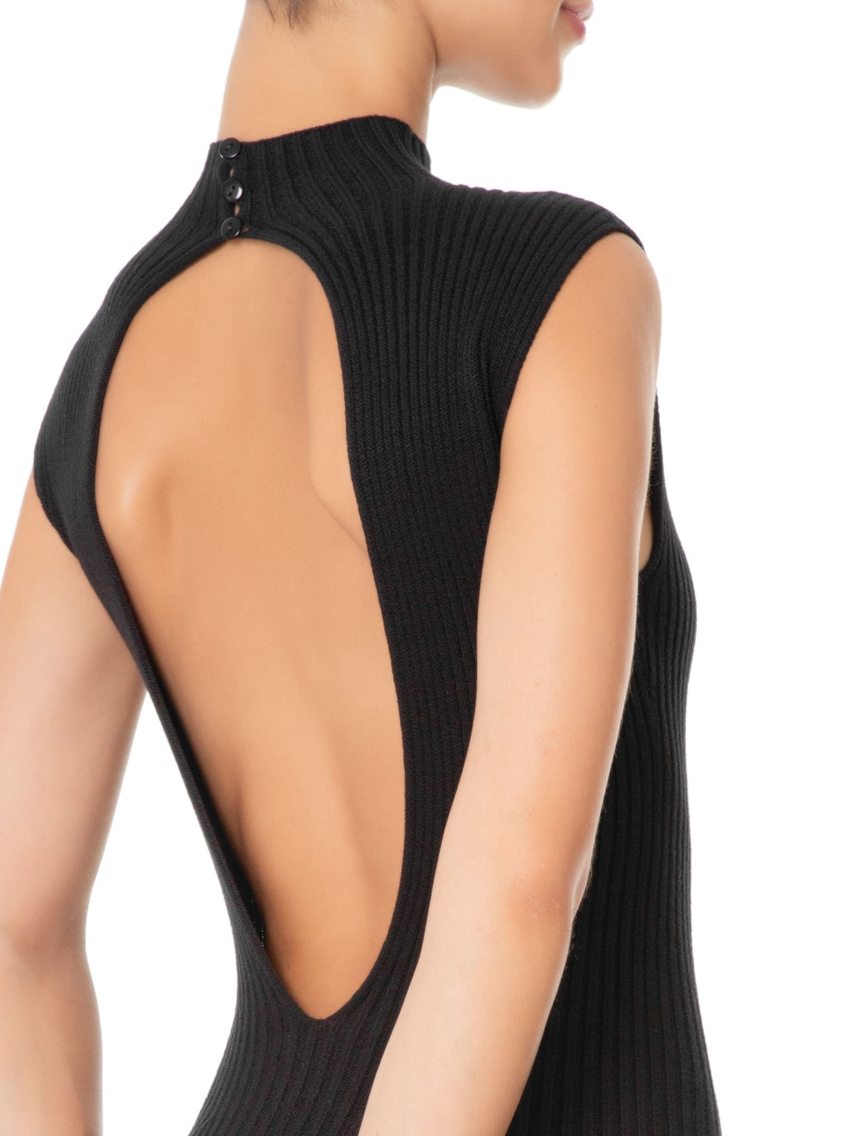 Macacão Feminino Preto Anselmi