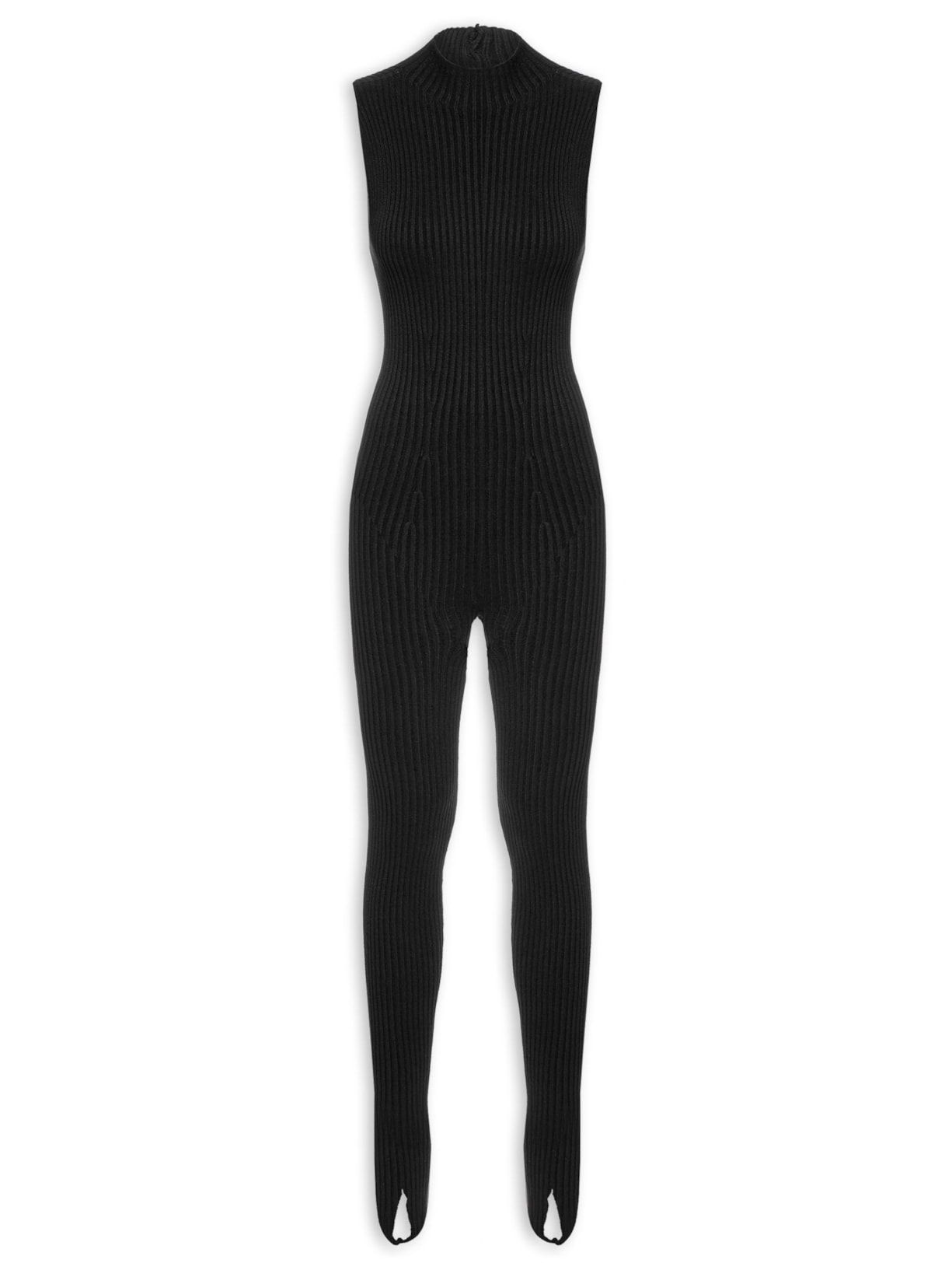 Macacão Feminino Preto Anselmi