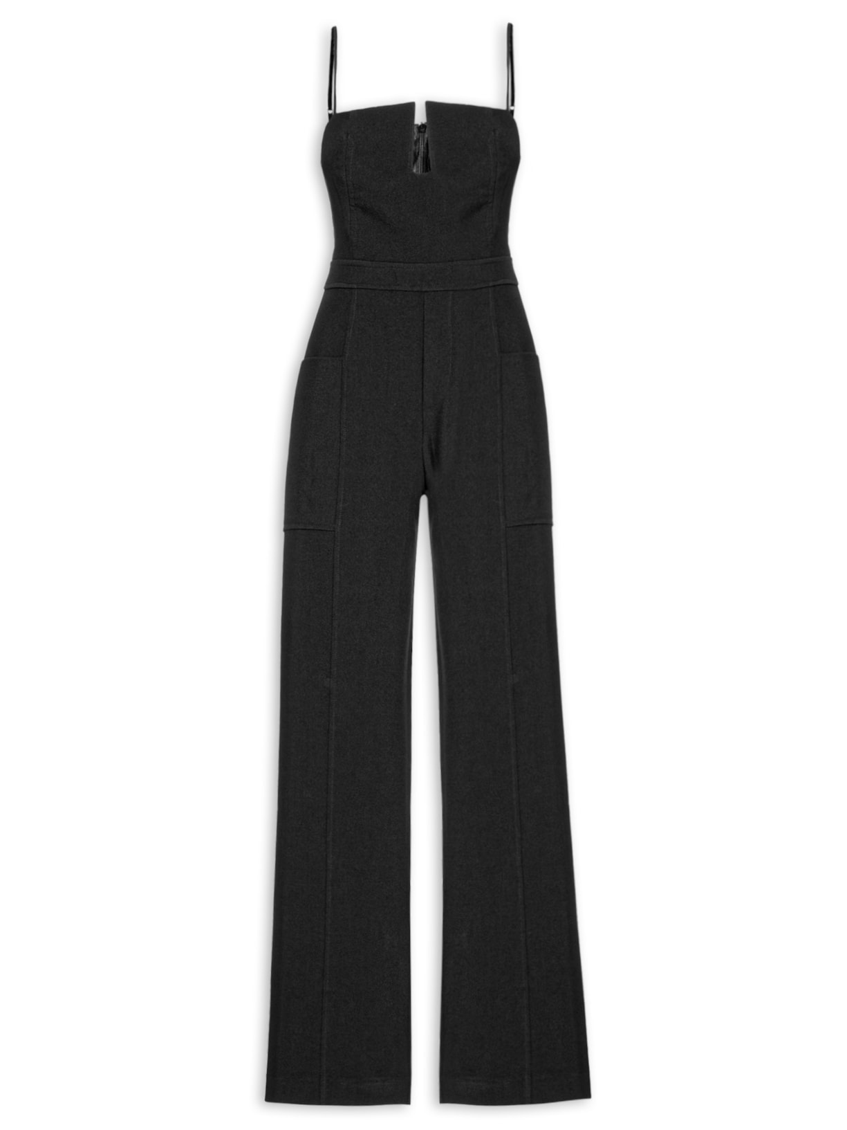 Macacão Feminino - Preto