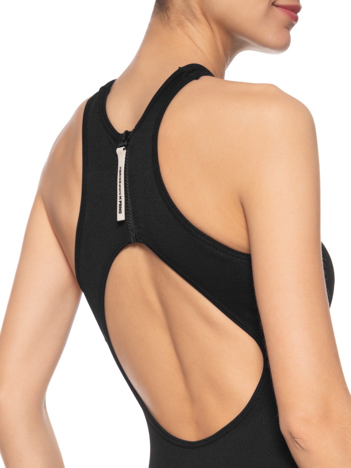 Macacão Feminino Preto Hering Sports + Francesca