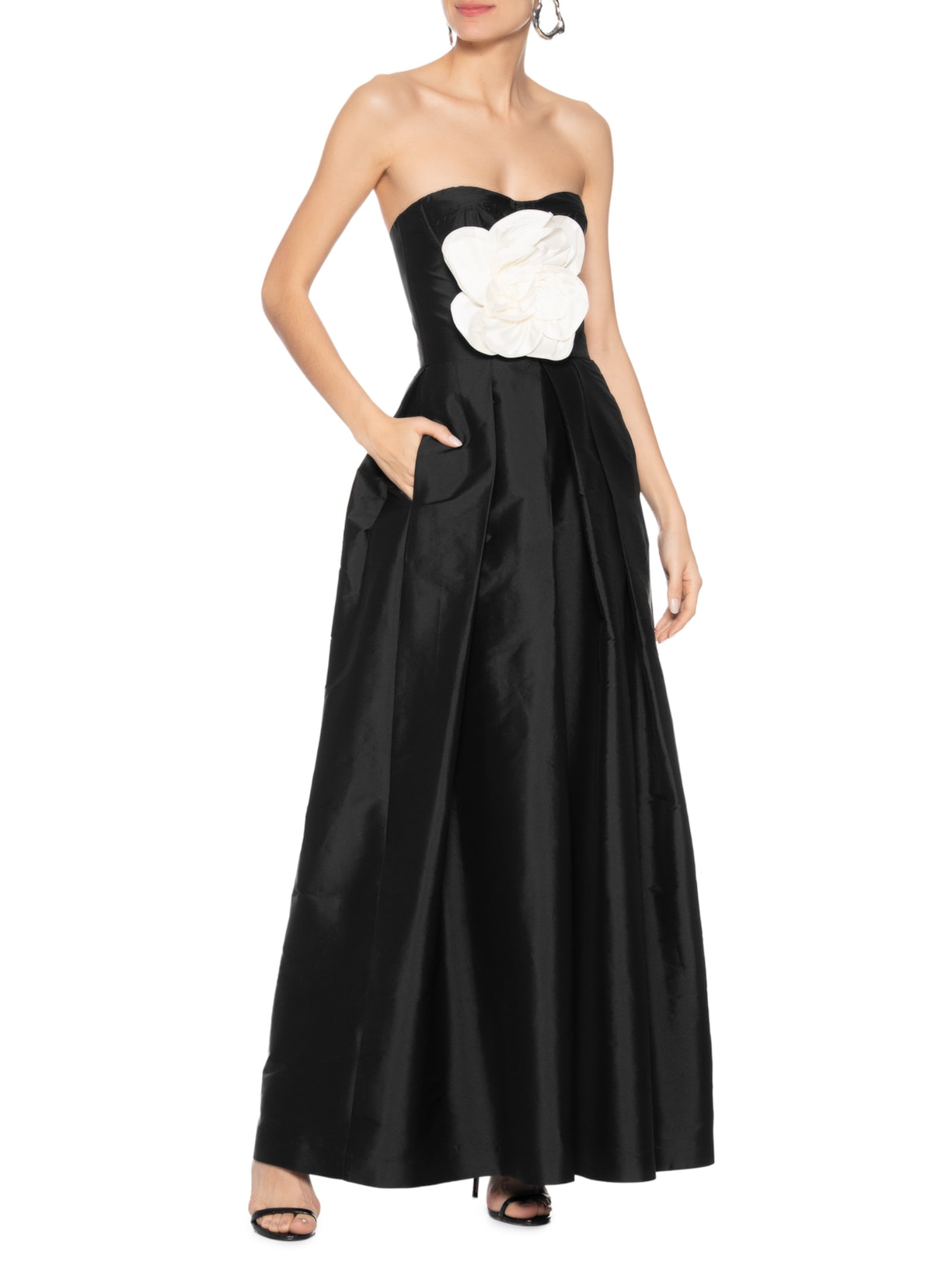 Macacão Feminino Preto Pat Bo