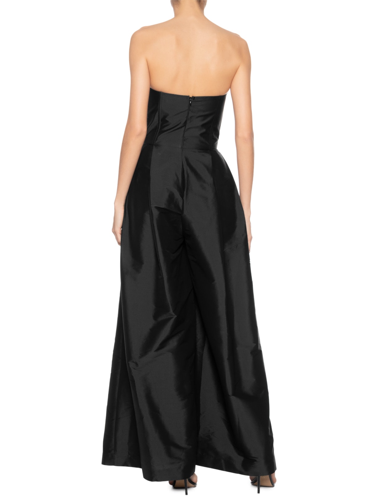 Macacão Feminino Preto Pat Bo