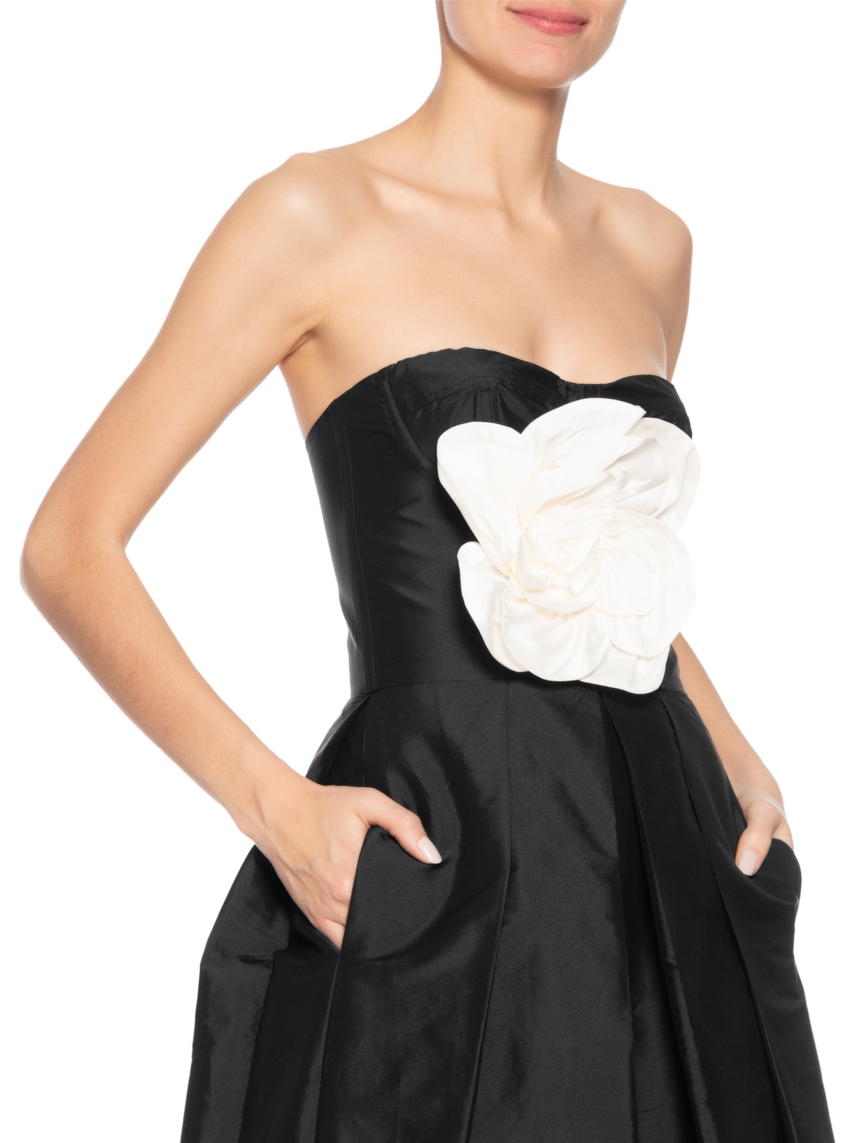 Macacão Feminino Preto Pat Bo