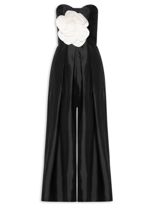 Macacão Feminino - Preto