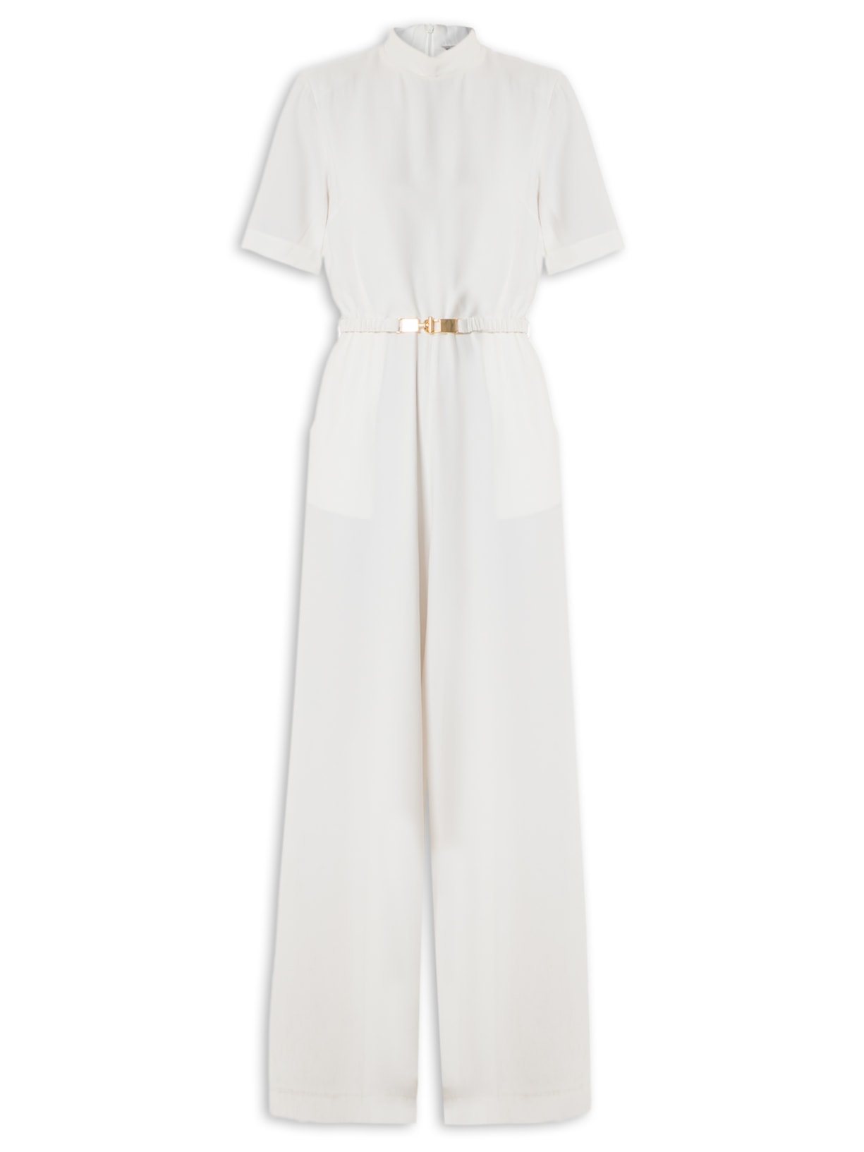 Macacão Feminino Rachel - Branco