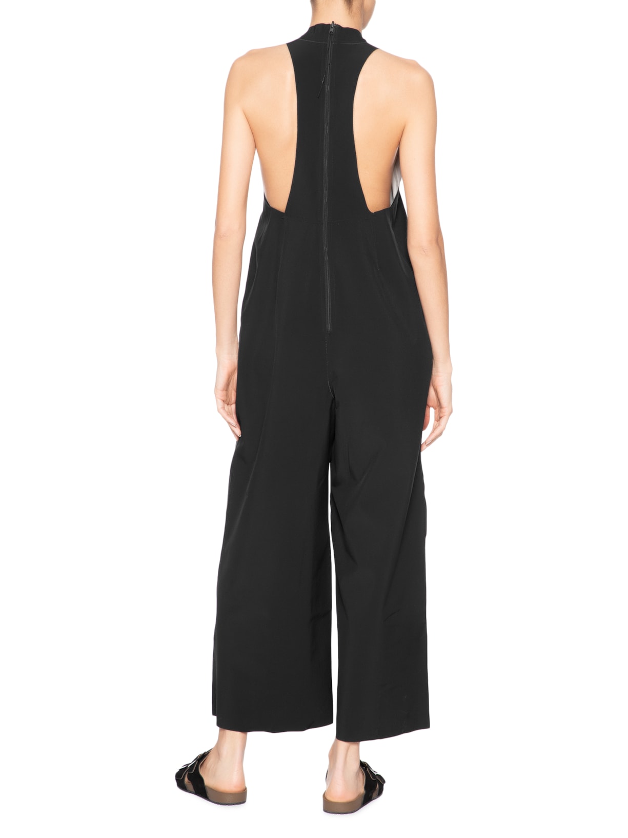 Macacão Feminino Raglan Superlight Double Face Preto Osklen