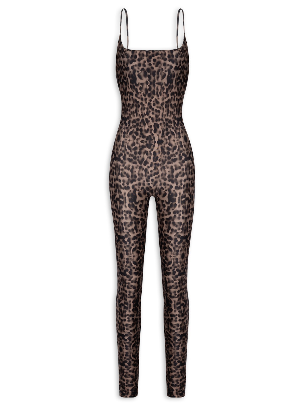 Macacão Feminino Ravena Animal Print Triya