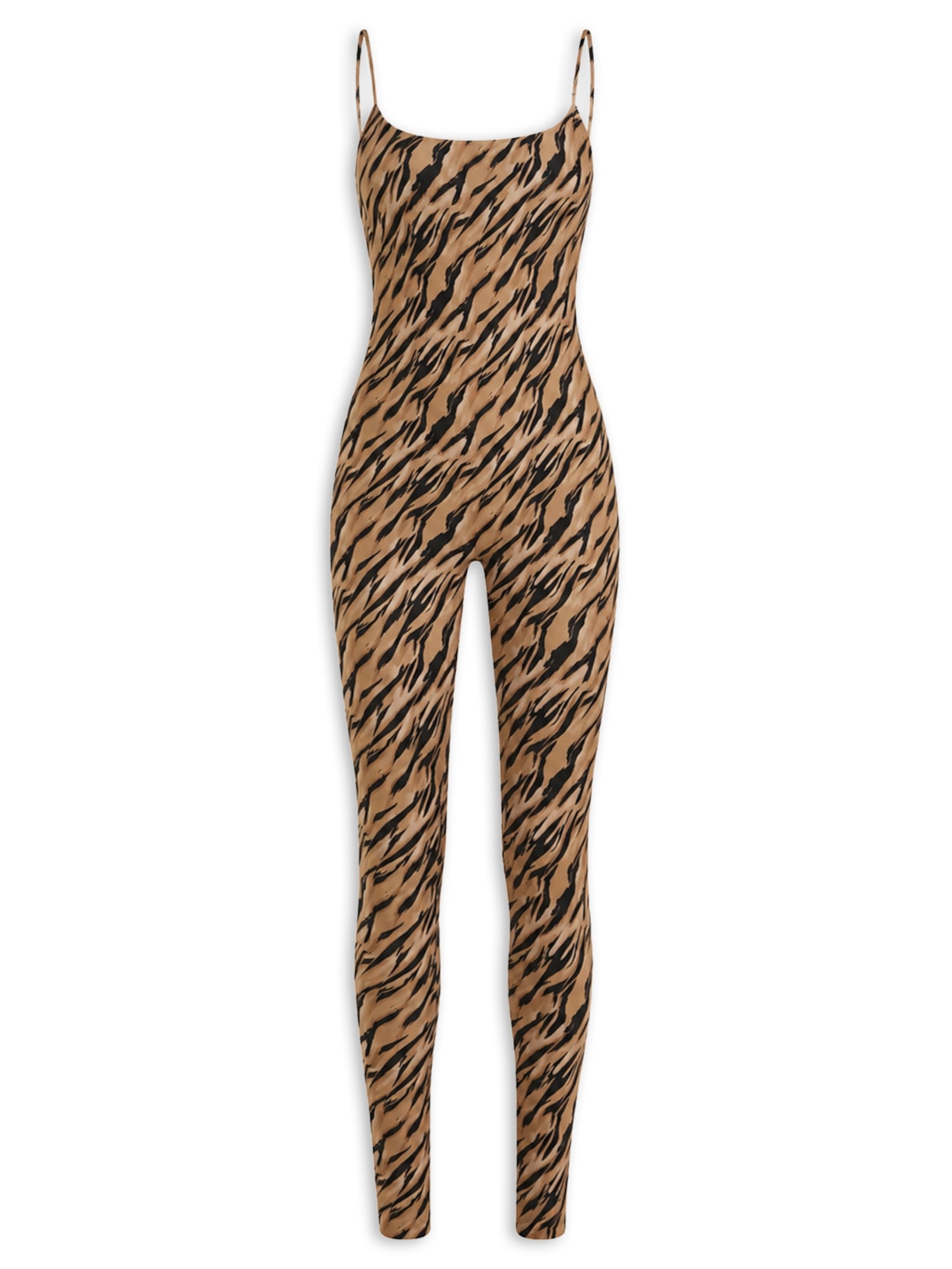 Macacão Feminino Ravena - Animal Print