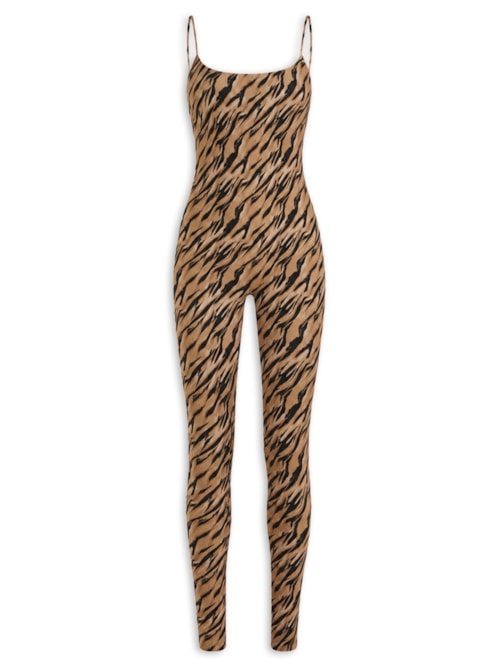 Macacão Feminino Ravena - Animal Print