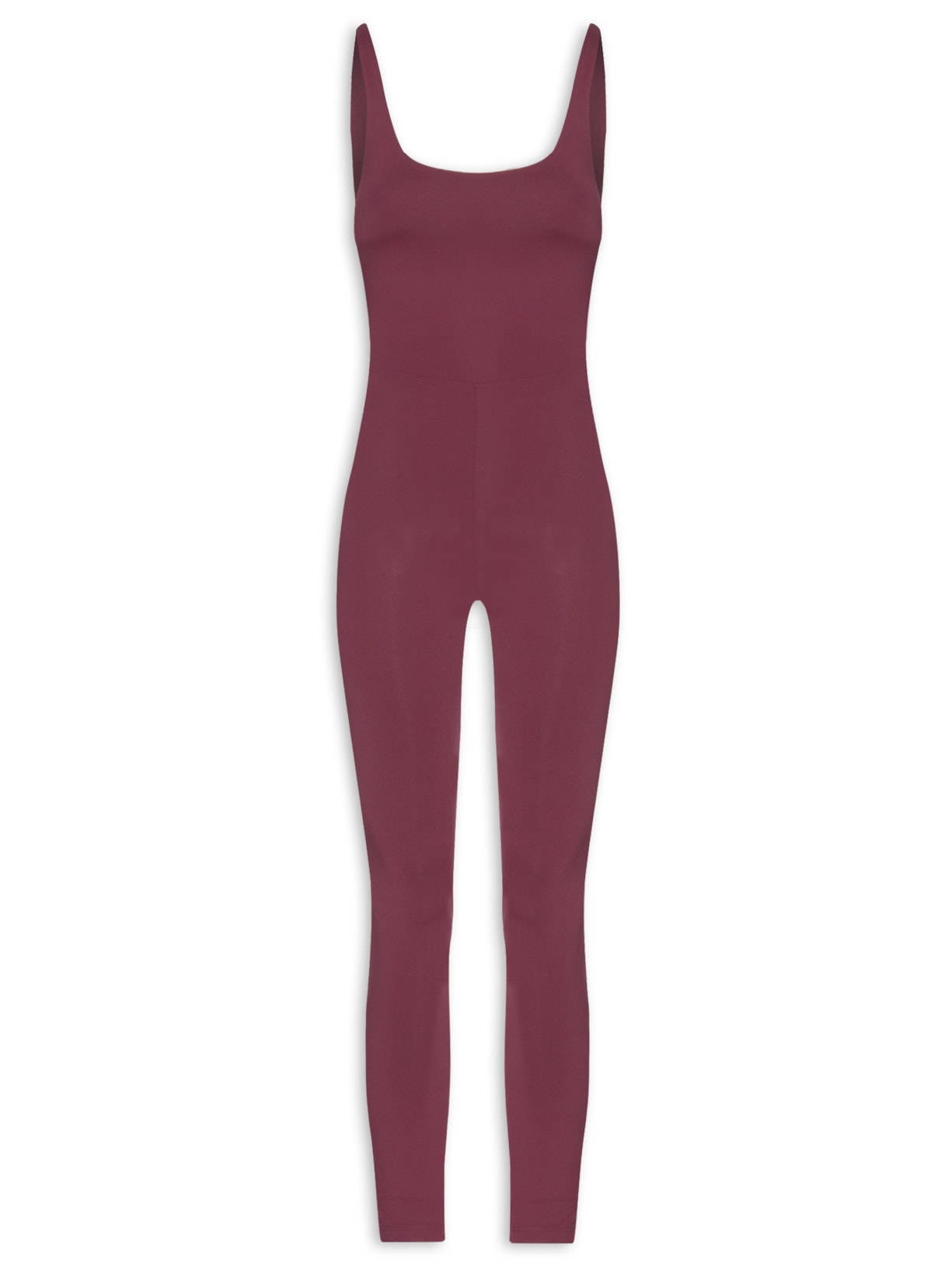 Macacão Feminino Regata - Roxo