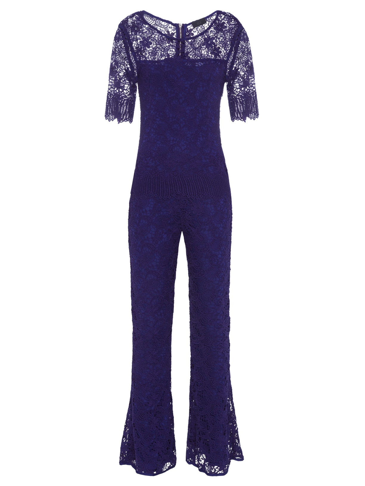 Macacão Feminino Renda Doyle - Azul