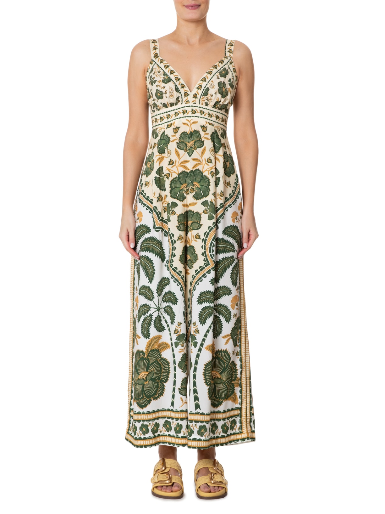 Macacão Feminino Riad Verde Farm