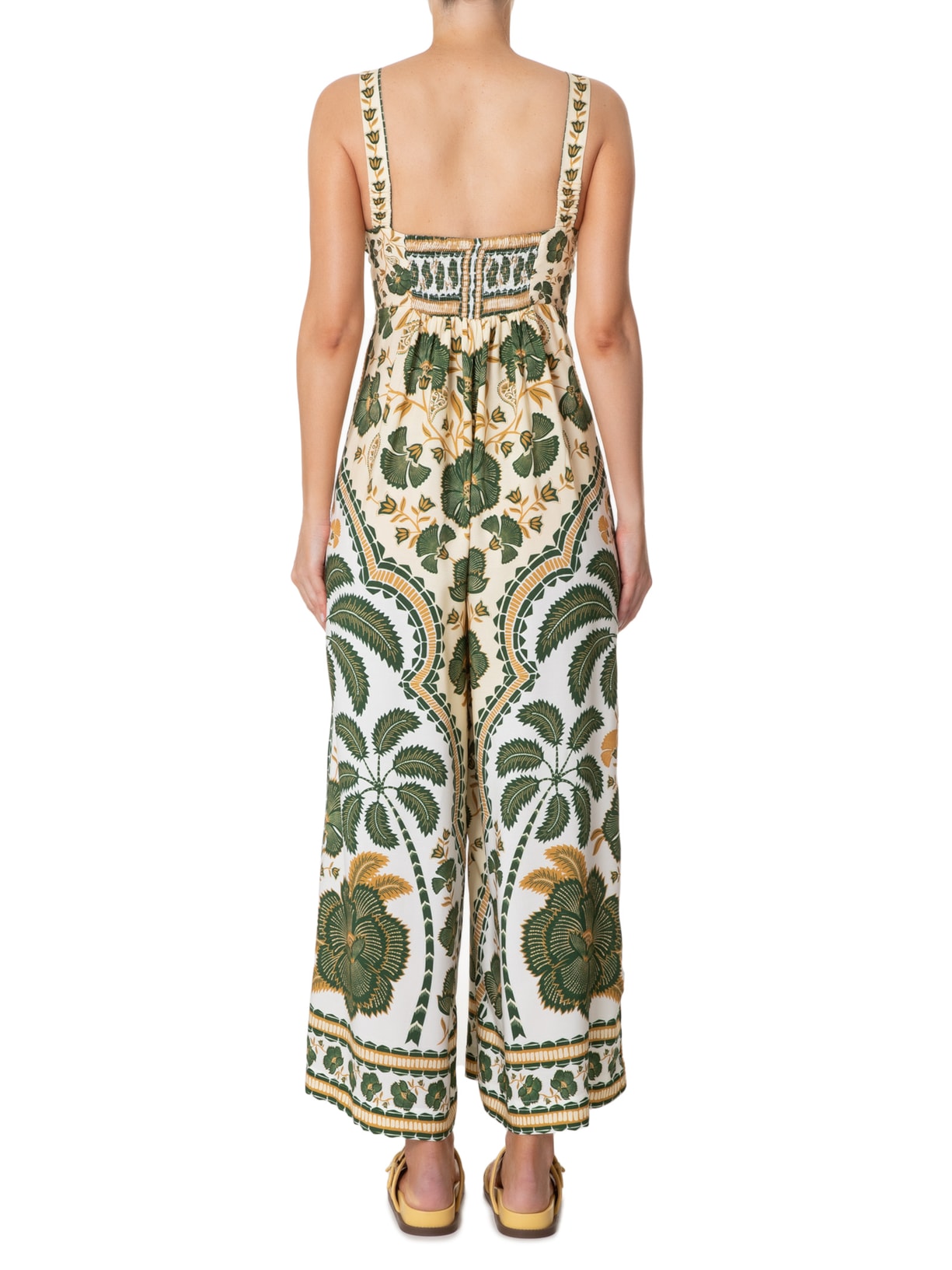 Macacão Feminino Riad Verde Farm