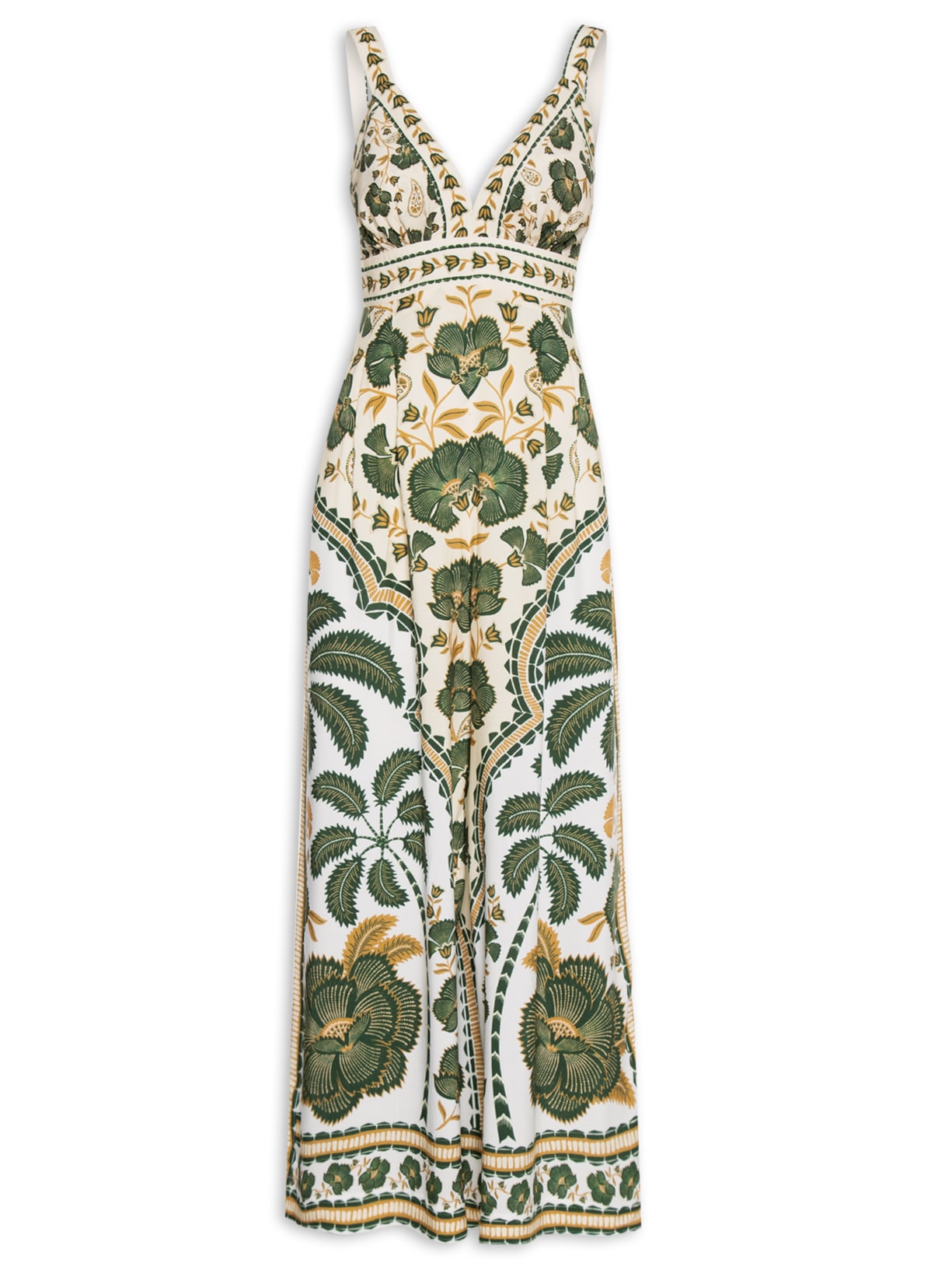 Macacão Feminino Riad - Verde