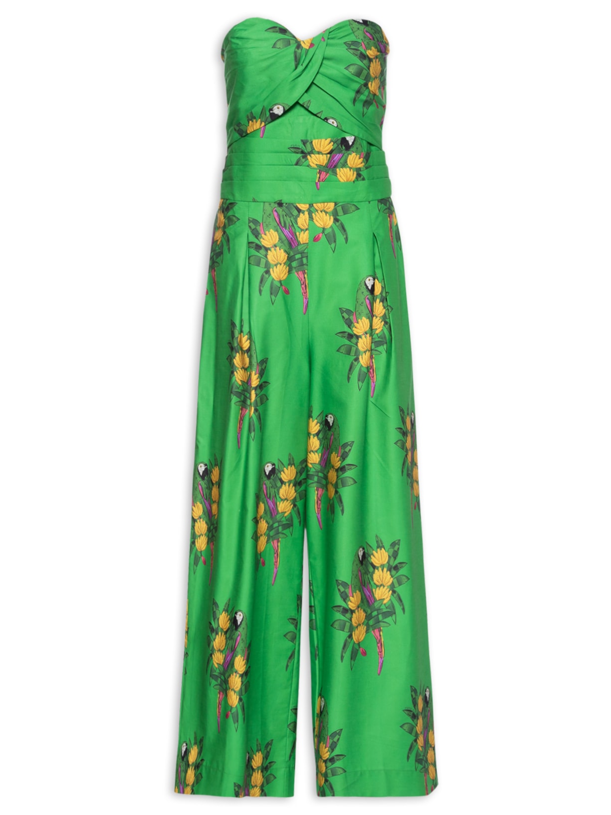 Macacão Feminino Rio Maracanã - Verde