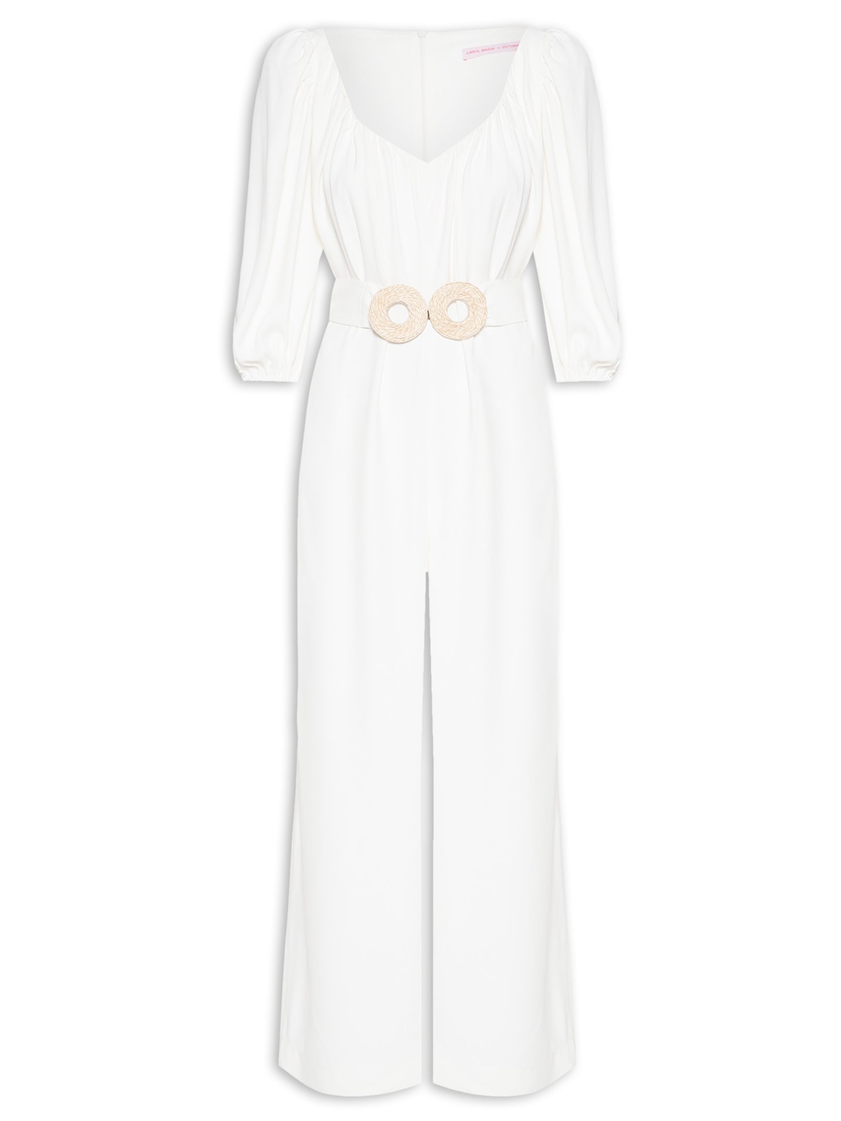 Macacão Feminino Rita - Off White