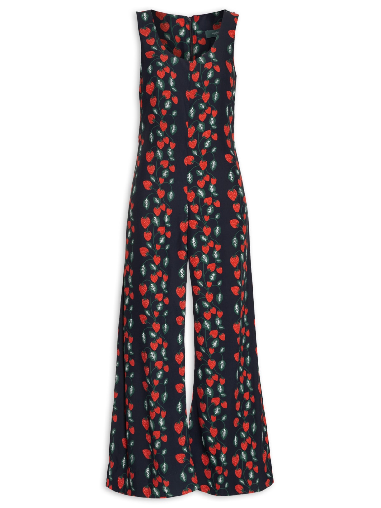 Macacão Feminino Roma - Preto