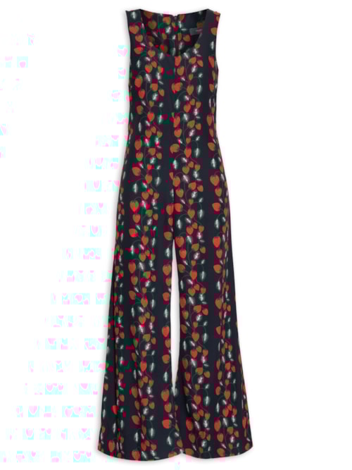 Macacão Feminino Roma - Preto