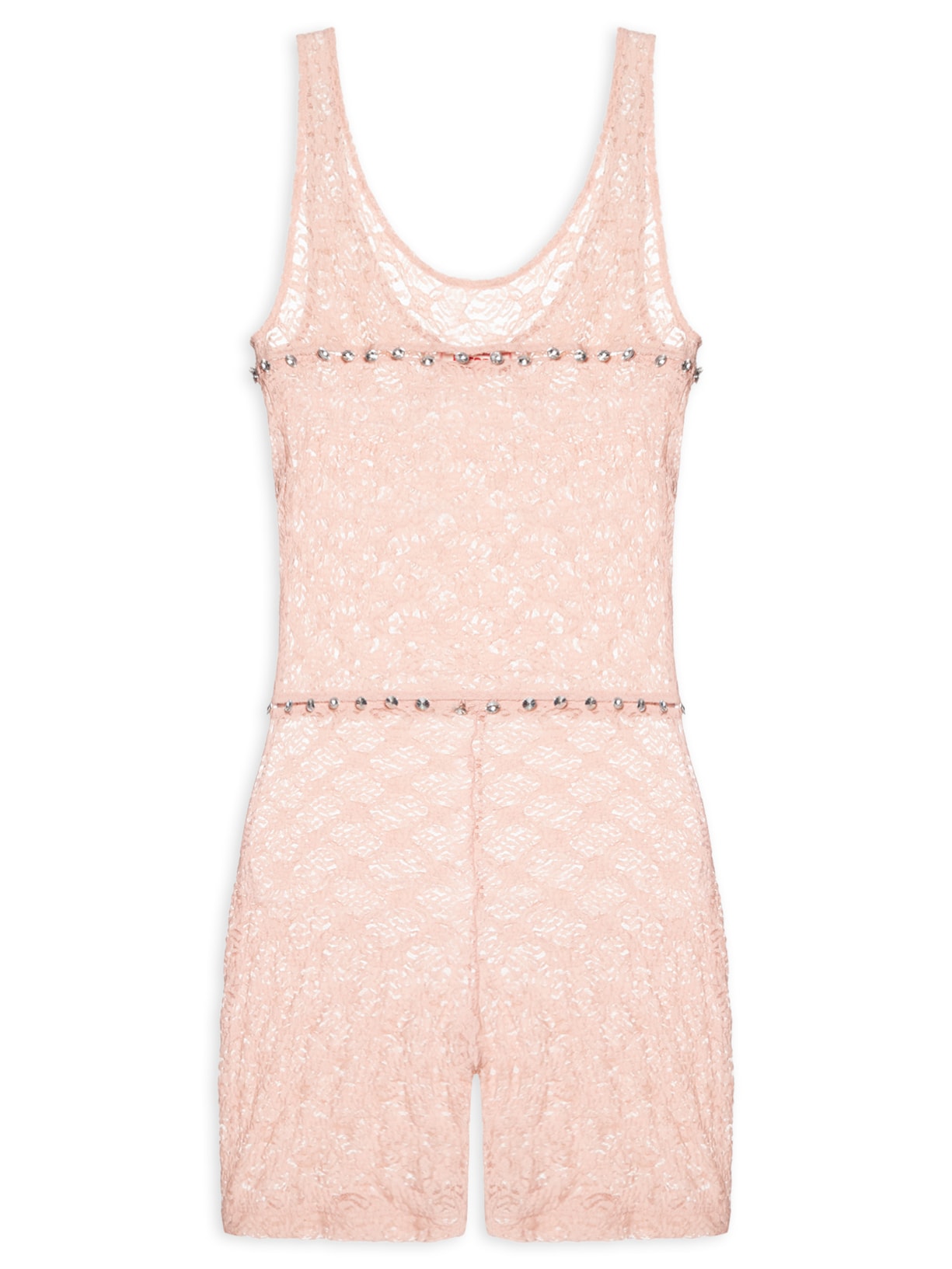 Macacão Feminino Rosa S2g + Piesse