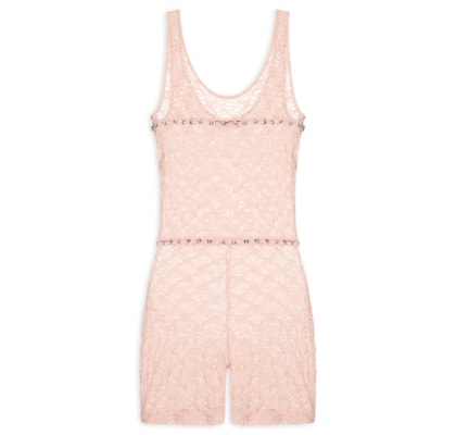 Macacão Feminino - Rosa