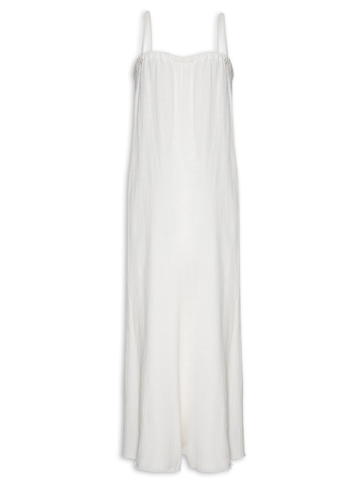 Macacão Feminino Rustic - Branco