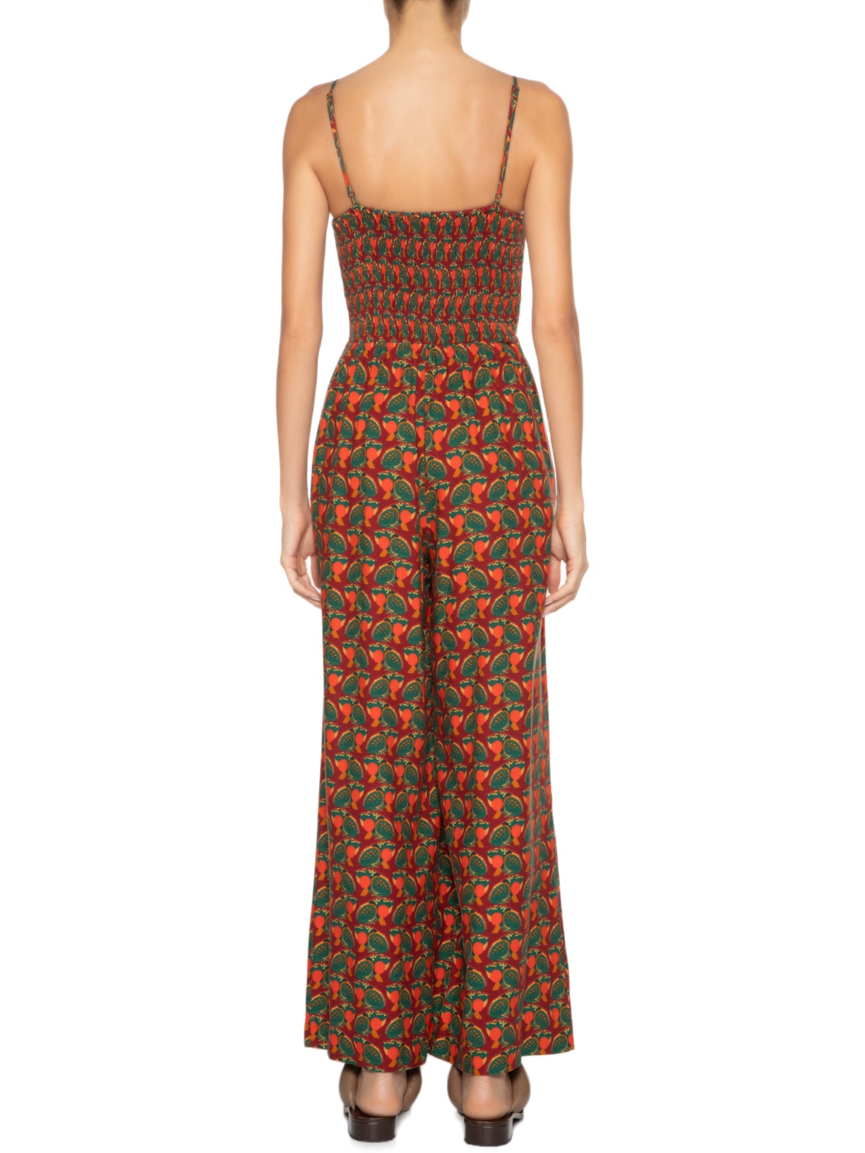 Macacão Feminino Sapoá Vermelho Farm