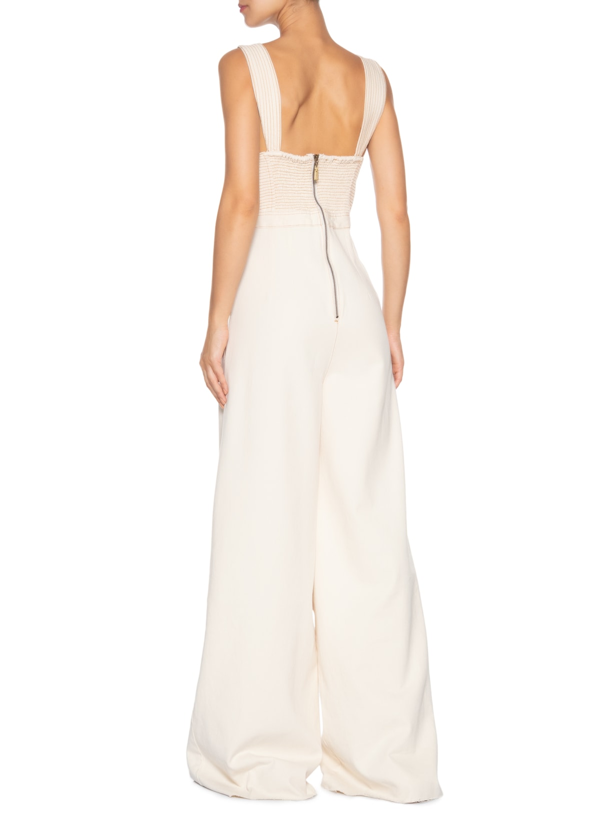 Macacão Feminino Sarja Off White Farm