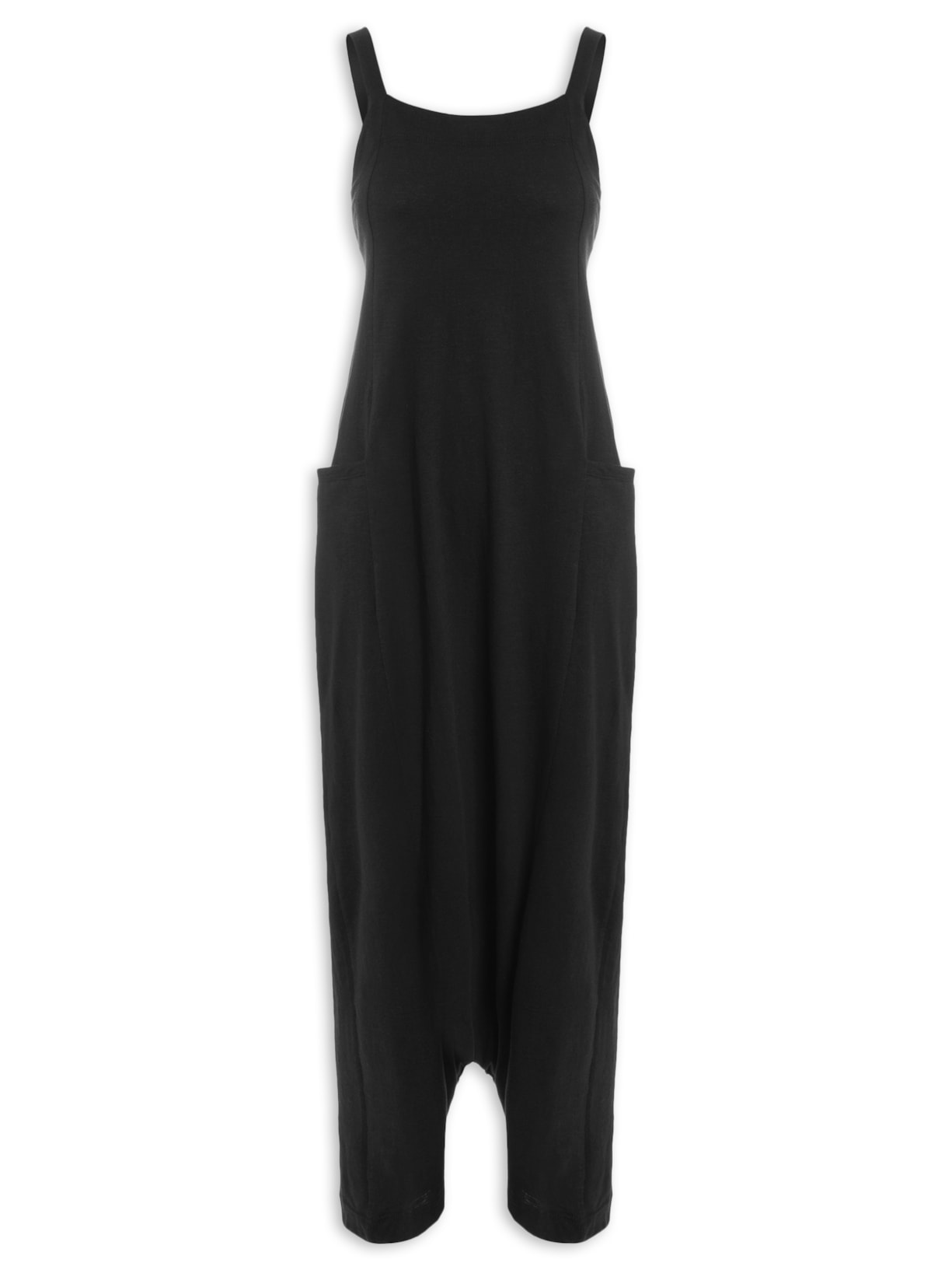 Macacão Feminino Saruel Copenhagen - Yogini - Preto