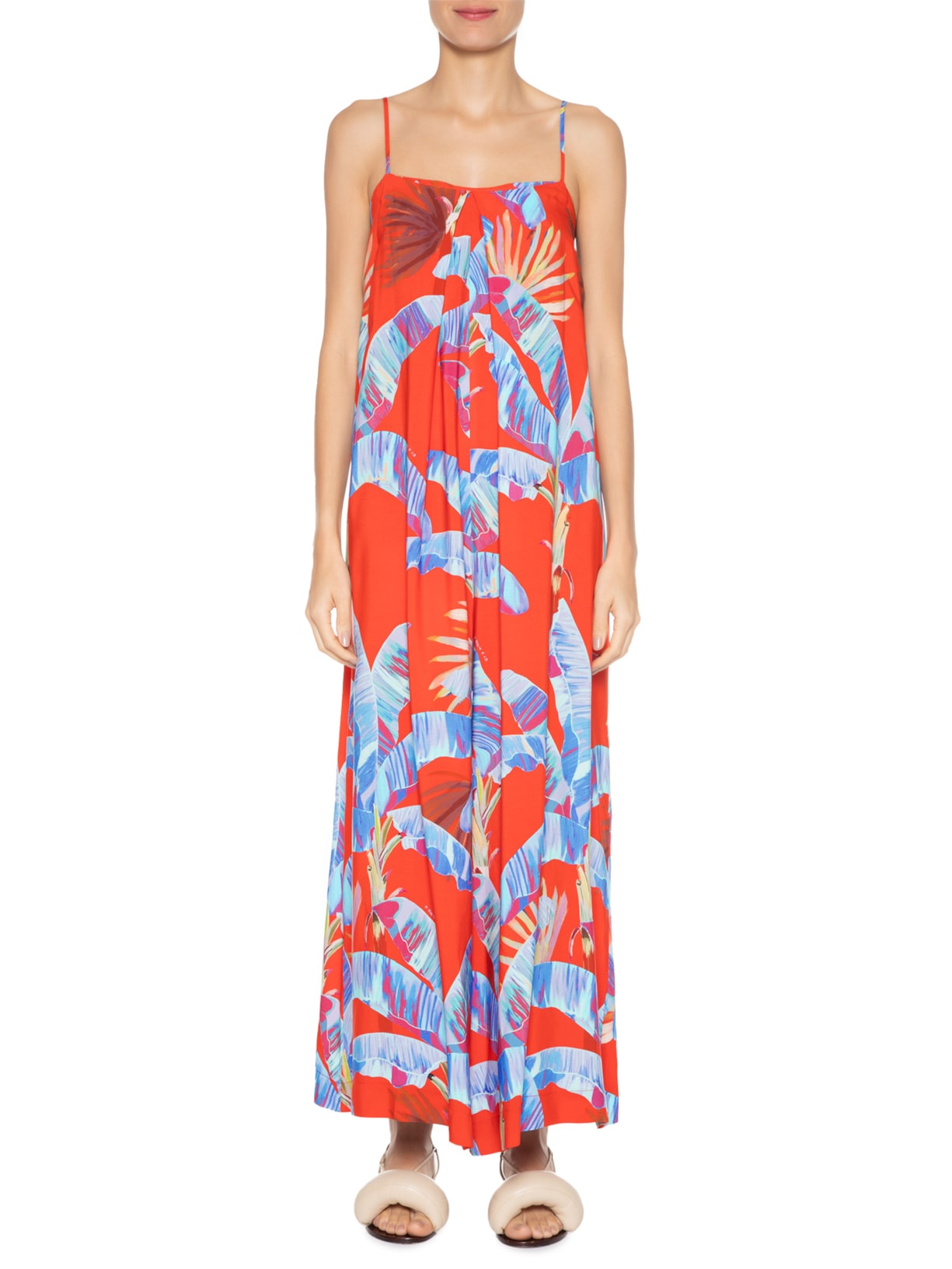 Macacão Feminino Selva Doce Vermelho Farm