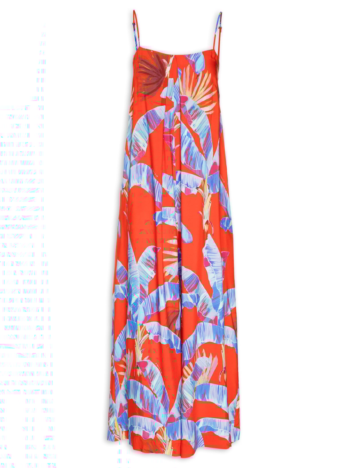 Macacão Feminino Selva Doce Vermelho Farm