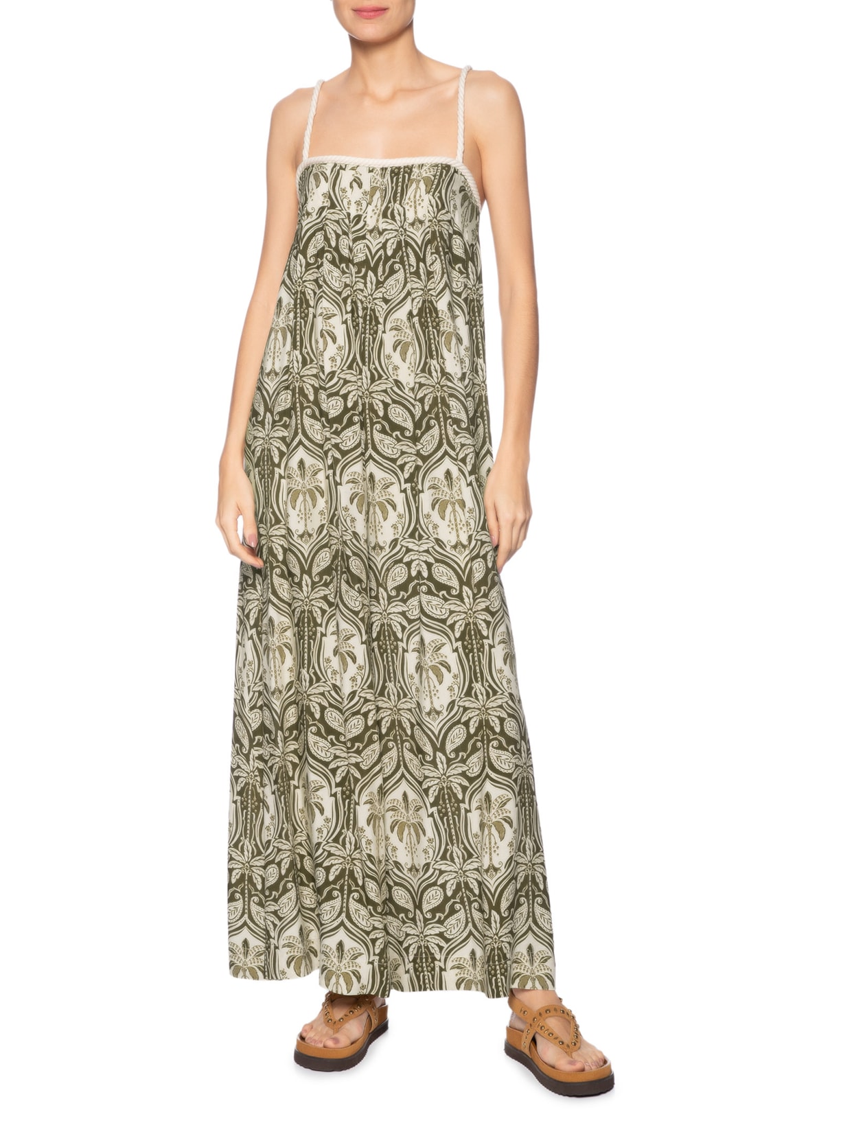 Macacão Feminino Serra Tropical Verde Farm