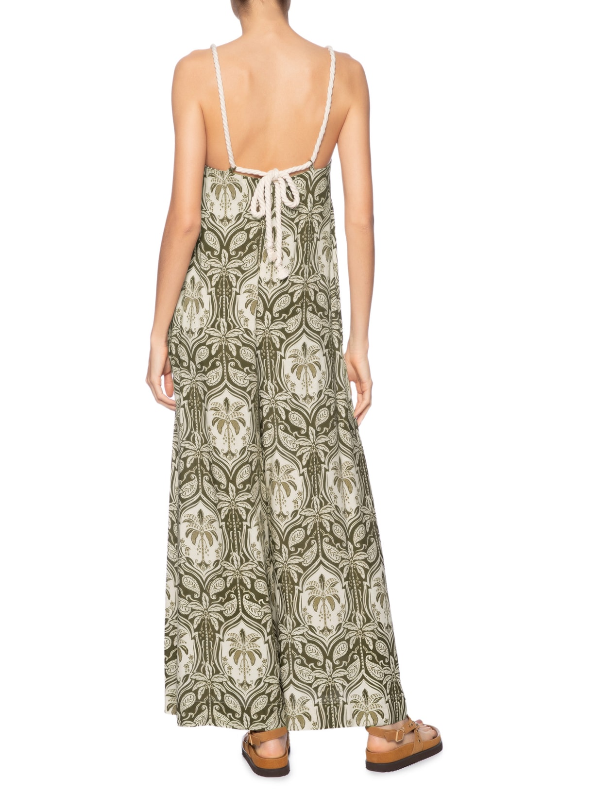 Macacão Feminino Serra Tropical Verde Farm