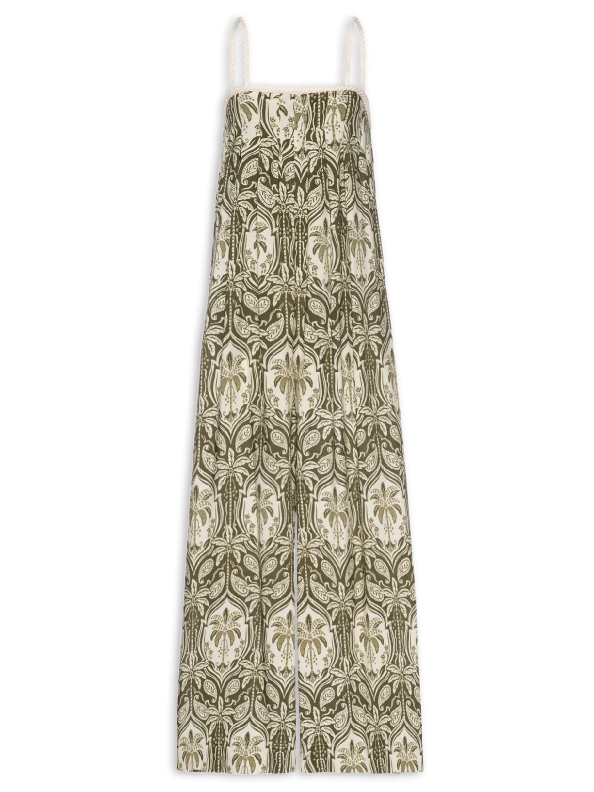 Macacão Feminino Serra Tropical - Verde