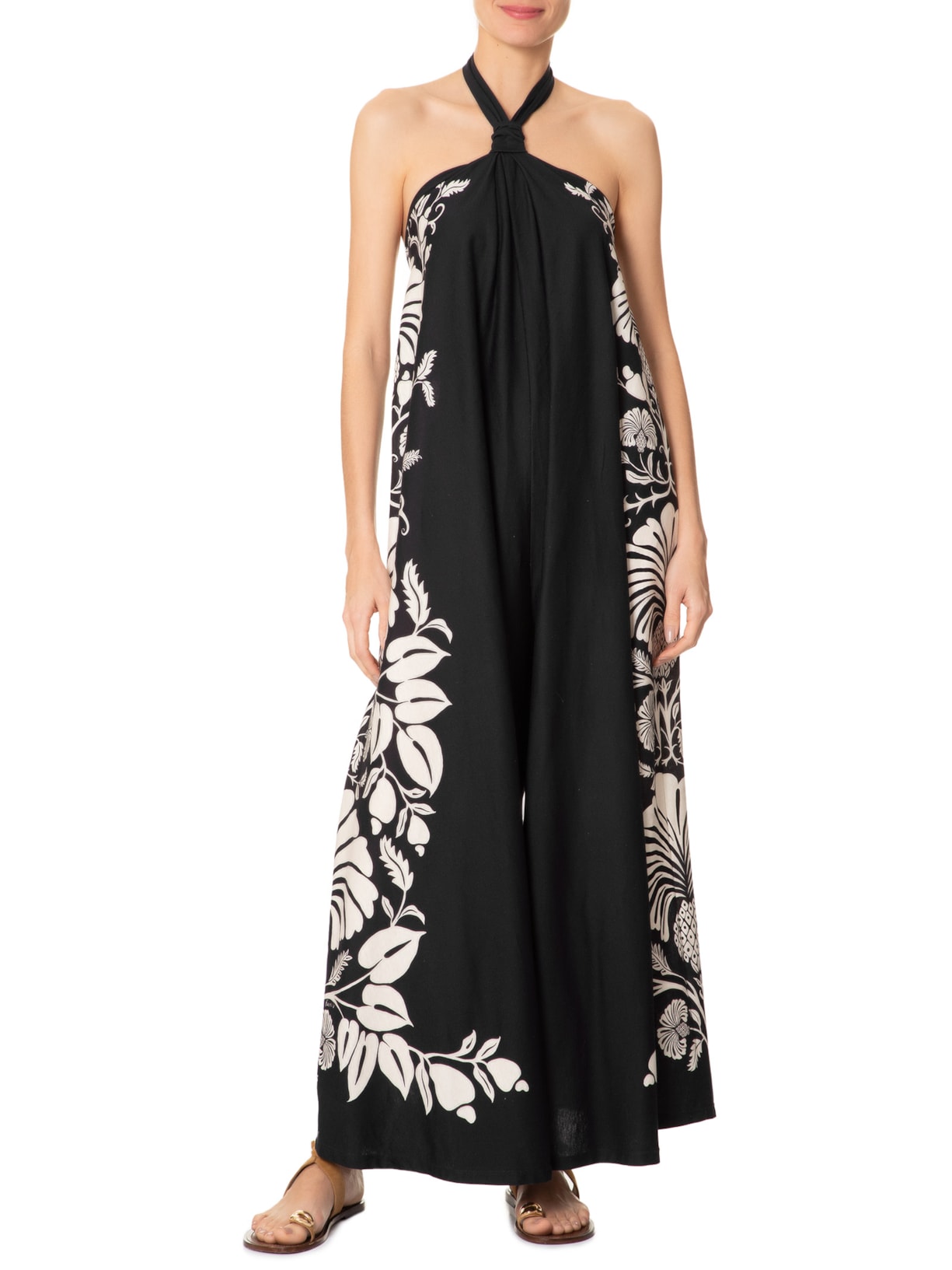 Macacão Feminino Sintra Preto Farm